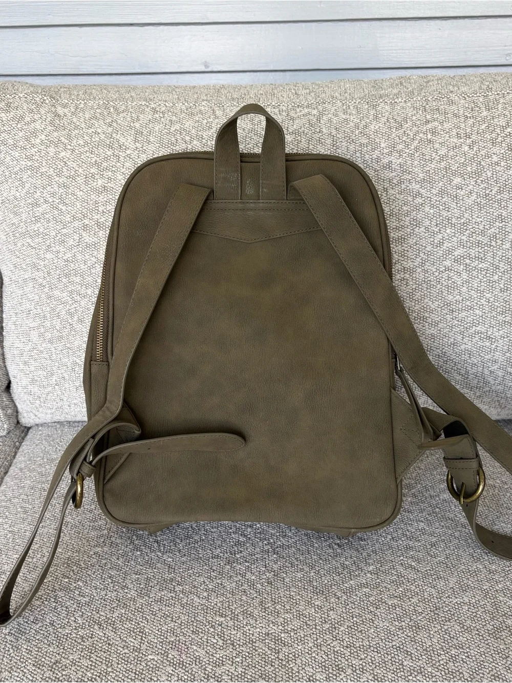 Universal Thread Olive Green Backpack - Picture 3 of 7